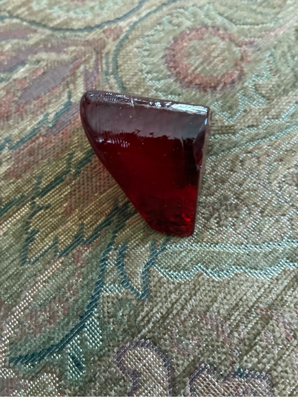 Fire and Light Red Heart (unsigned) - Picture 4 of 4